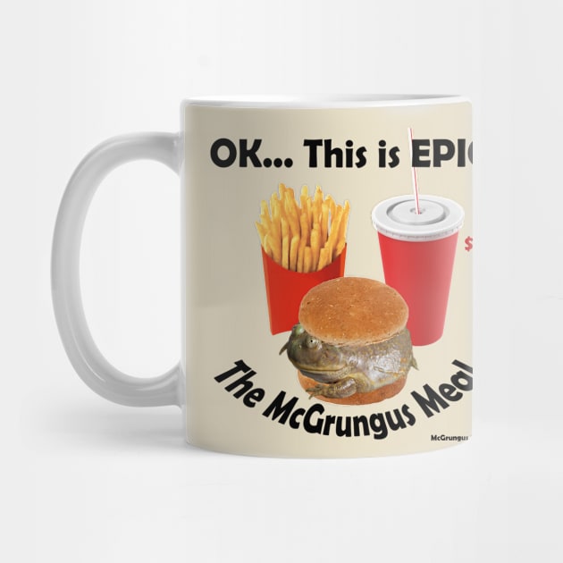 The McGrungus Meal by McGrungus Capital Group